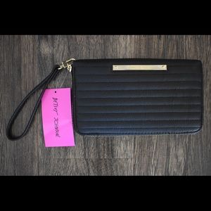 Betsey Johnson Wristlet Wallet